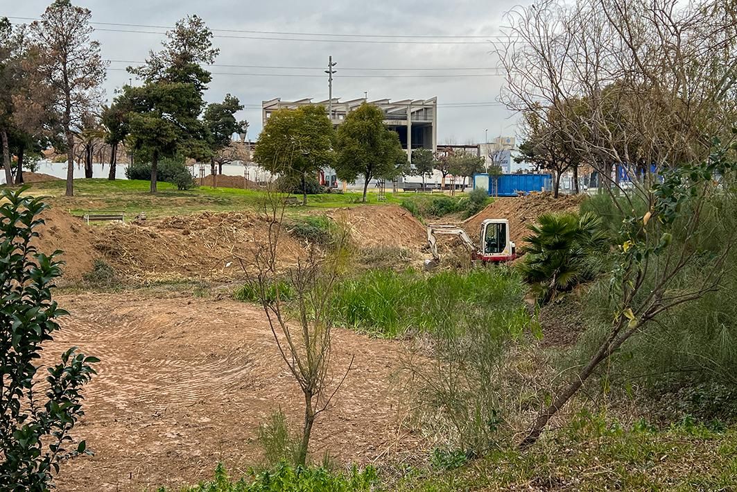 Parc Riera Roja-Obres en curs (1)