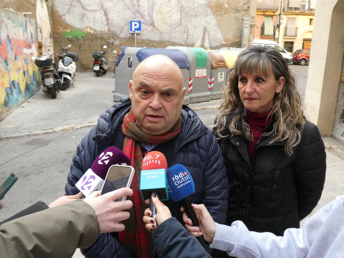 El conseller d'ERC a l'Ajuntament de Tarragona, Jordi Fortuny