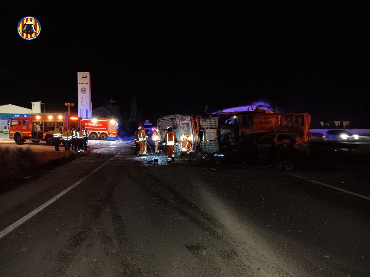 accident camió