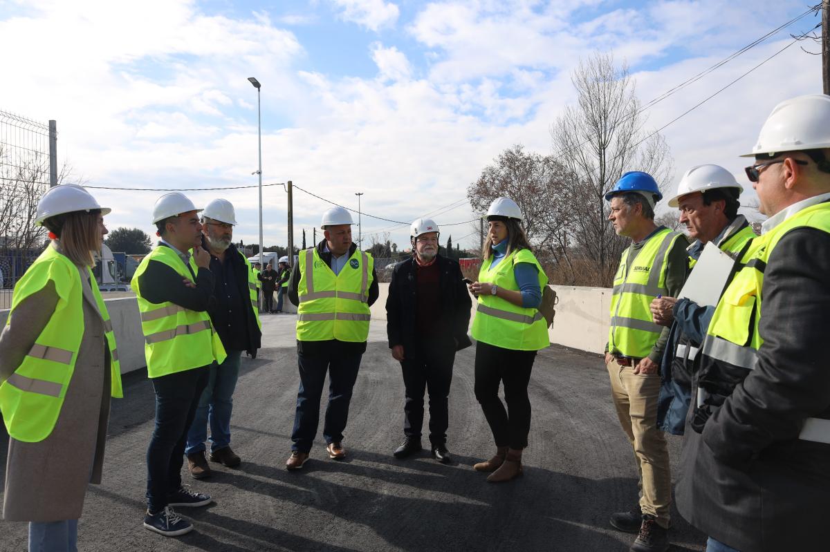 Visita a les obres de millora de la deixalleria de Parets del Vallès 6