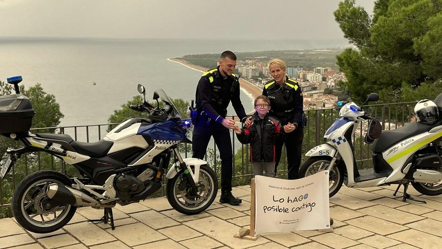 Calendari de l'Alan, un nen de Blanes amb la síndrome AGO