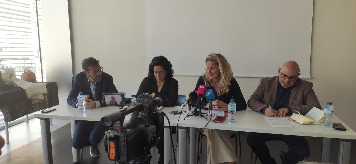 rueda de prensa valoración decreto ómnibus PSC Lleida