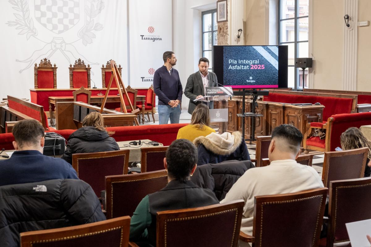 Presentacio pla asfaltat TGN