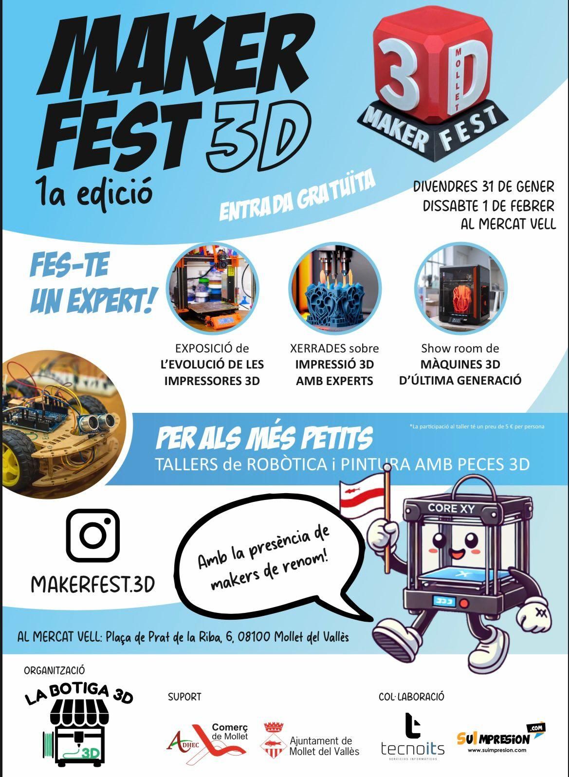 Cartel Maker Fest 3D