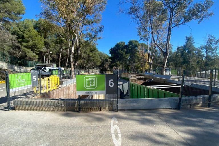 Mostra d'alguns dels residus que es poden portar a la Deixalleria de Castelldefels