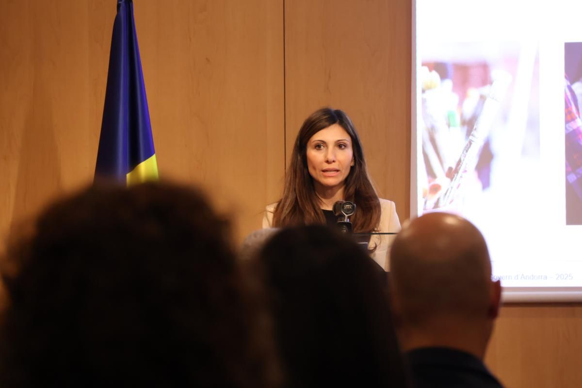 La gerent d'Andorra Recerca + Innovació, Vanesa Arroyo