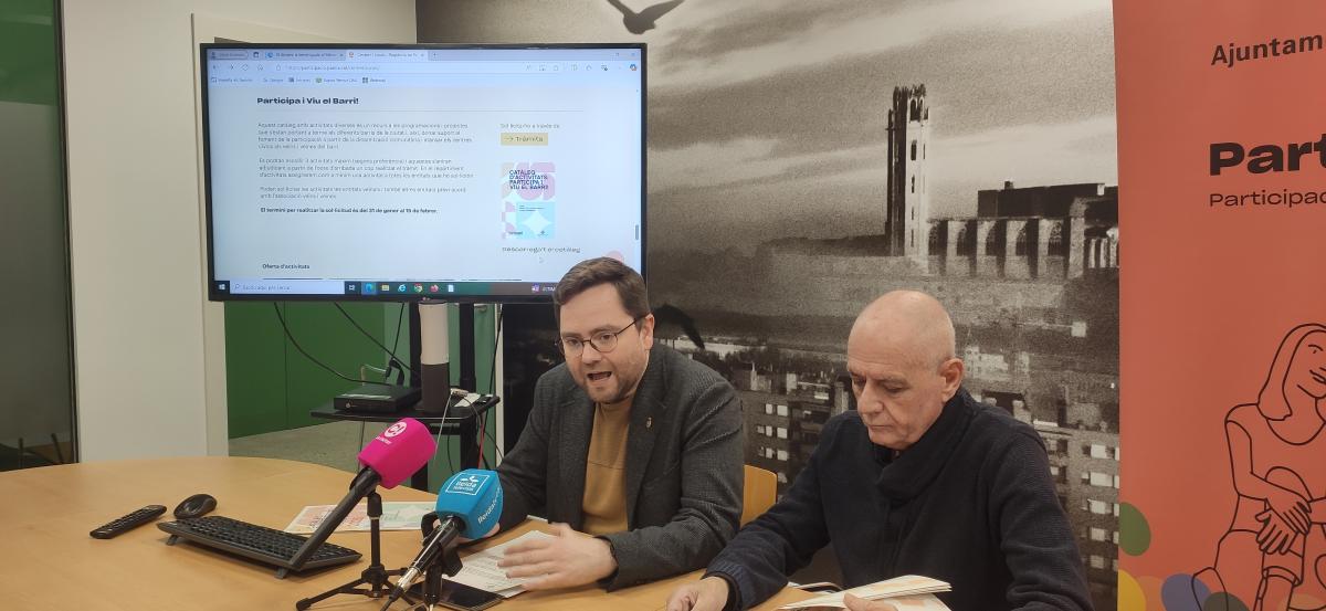 Participa y Vive el Barrio Lleida