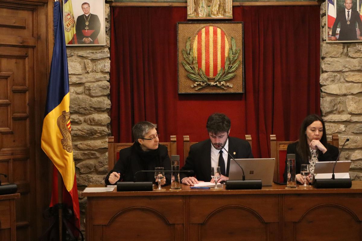 El cònsol major de Sant Julià de Lòria, Cerni Cairat 1