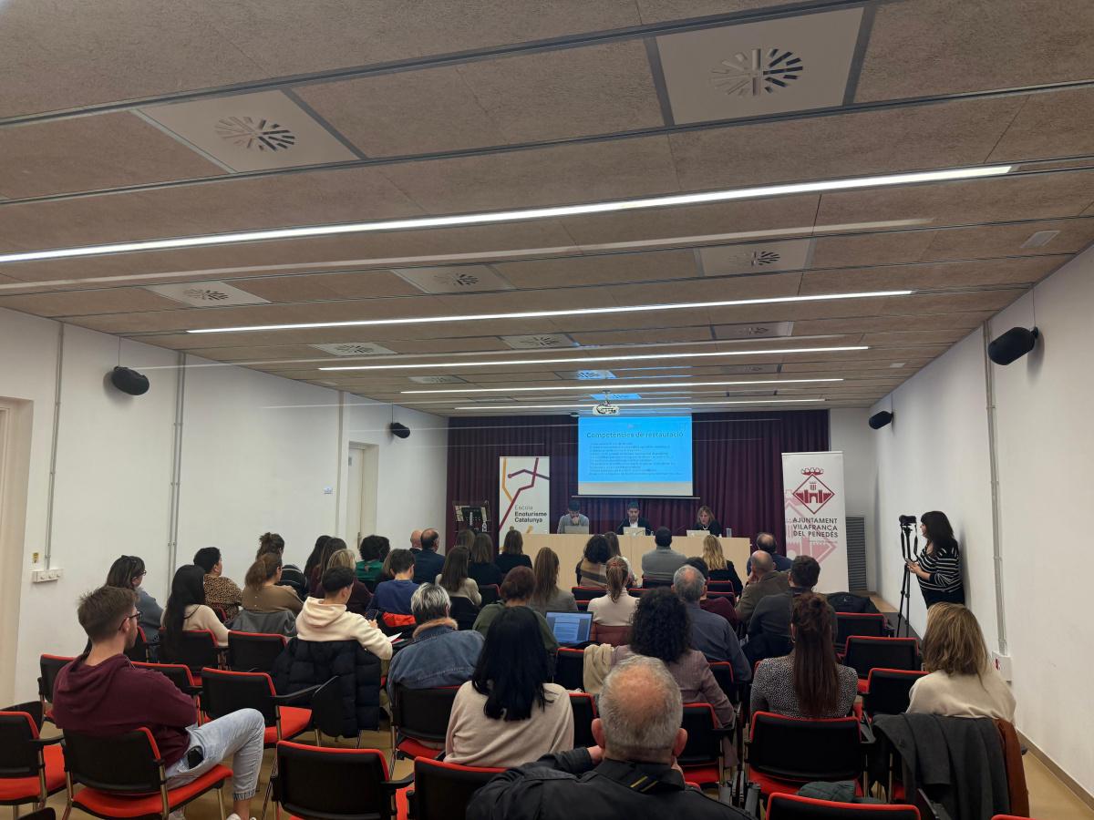 1.090 negocis d’enoturisme identificats a l’estudi de l’oferta d’enoturisme a Catalunya, Wine Travel Observer