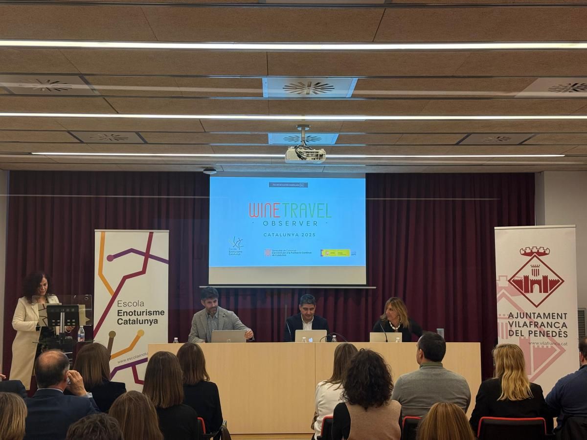 1.090 negocis d’enoturisme identificats a l’estudi de l’oferta d’enoturisme a Catalunya, Wine Travel Observer 3