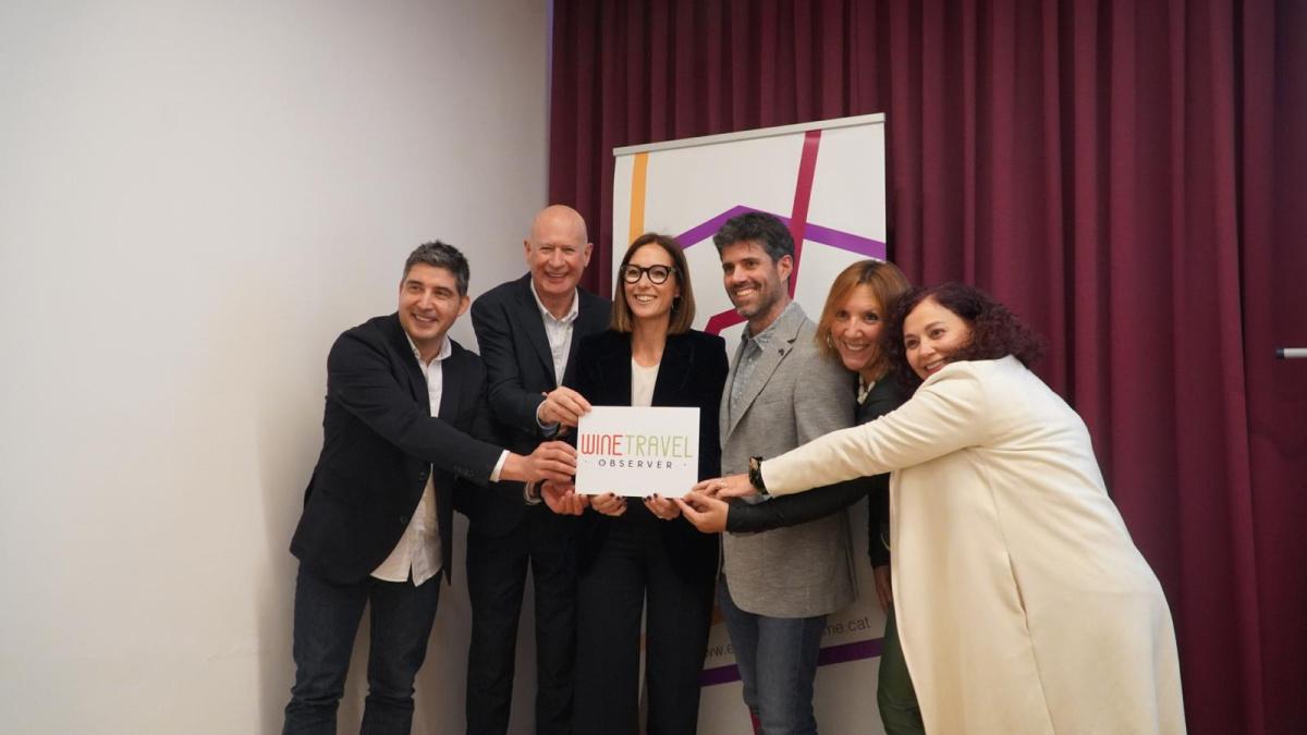 1.090 negocis d’enoturisme identificats a l’estudi de l’oferta d’enoturisme a Catalunya, Wine Travel Observer