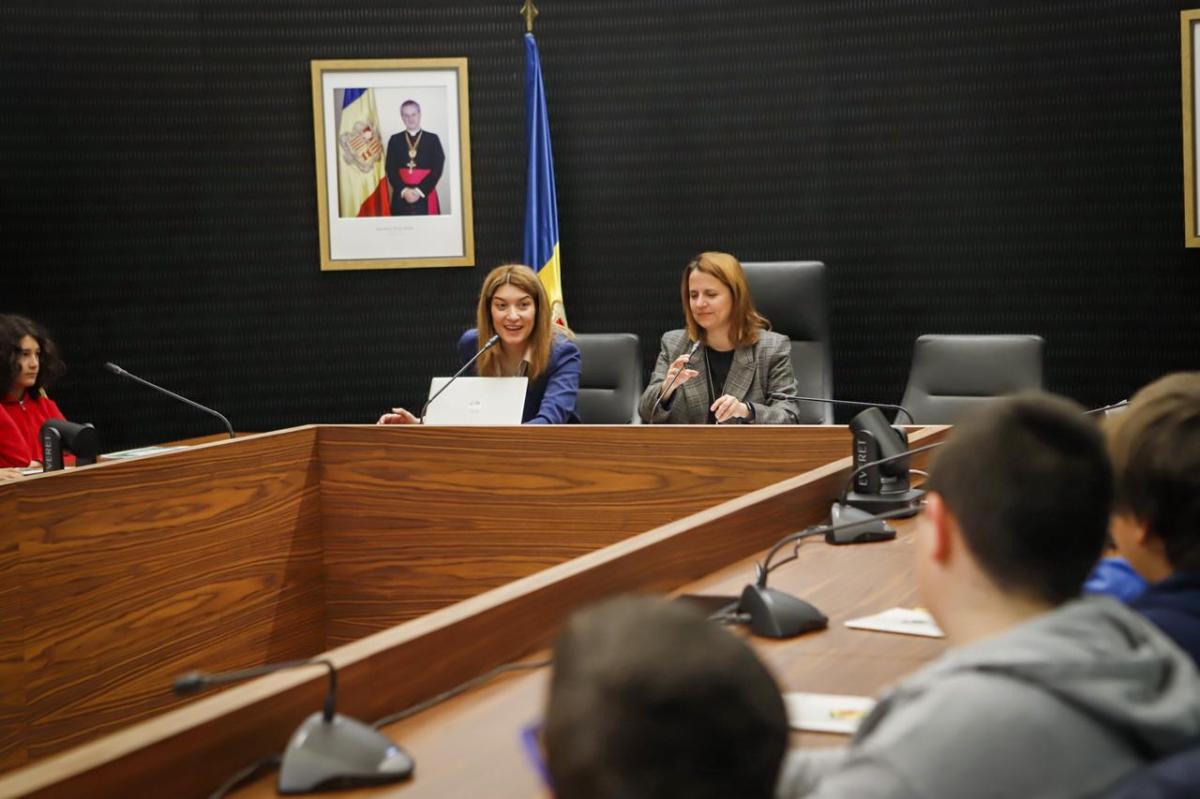 consell d'infants a Escaldes-Engordany