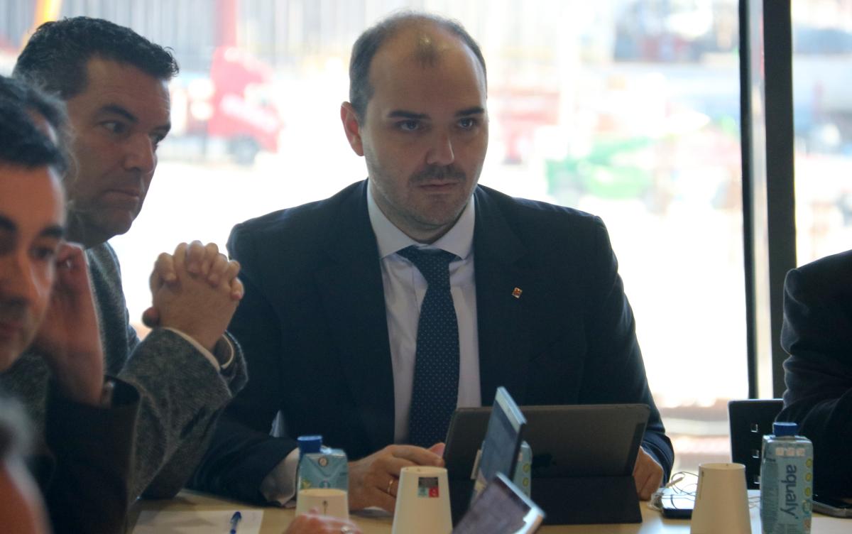 El conseller de la Presidència, Albert Dalmau