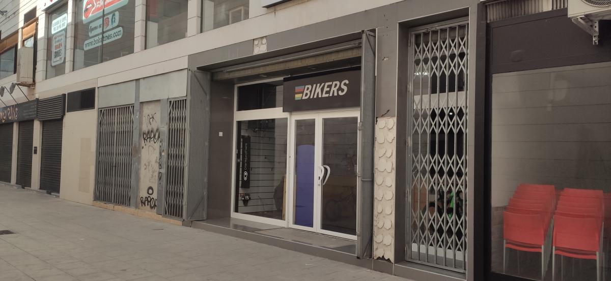 Illa de l'Oci Cappont Lleida obres locals