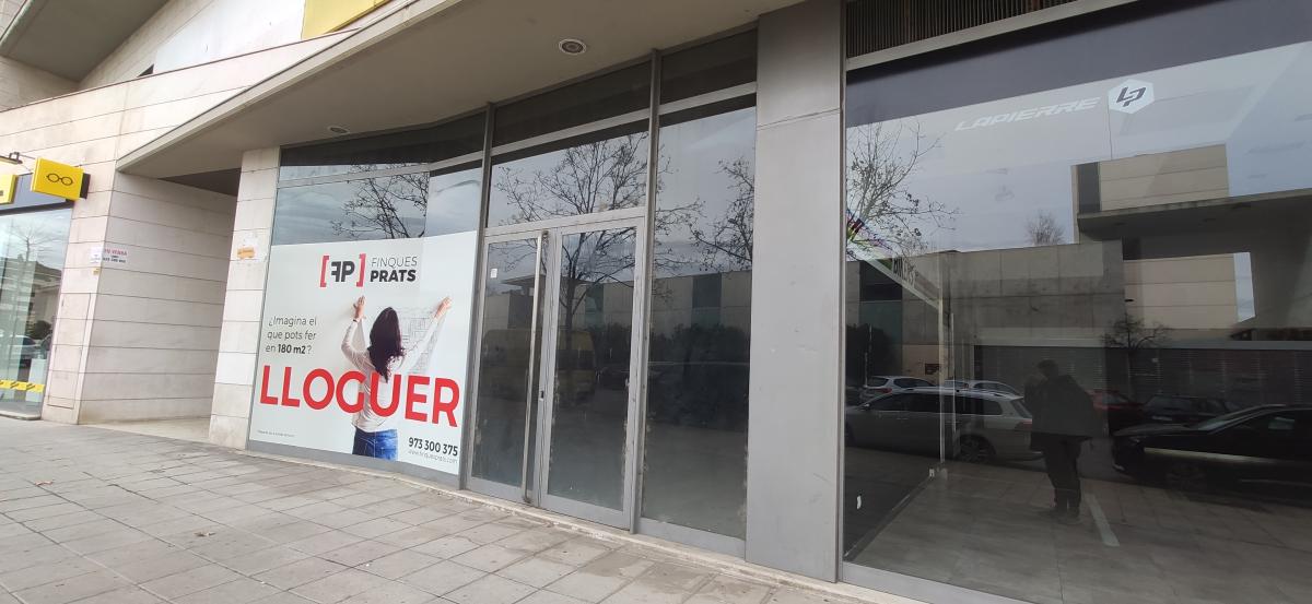 Illa de l'Oci Cappont Lleida obres locals