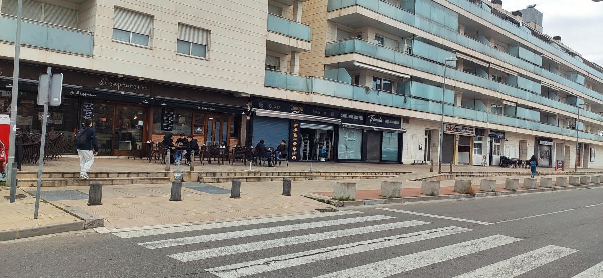 Illa de l'Oci Cappont Lleida obres locals