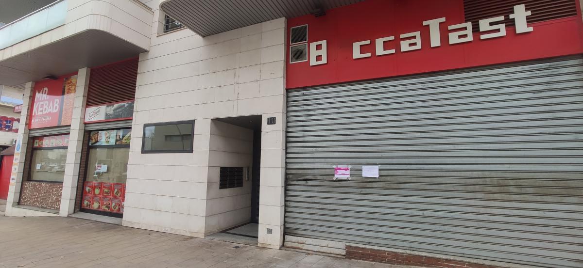 Illa de l'Oci Cappont Lleida obres locals