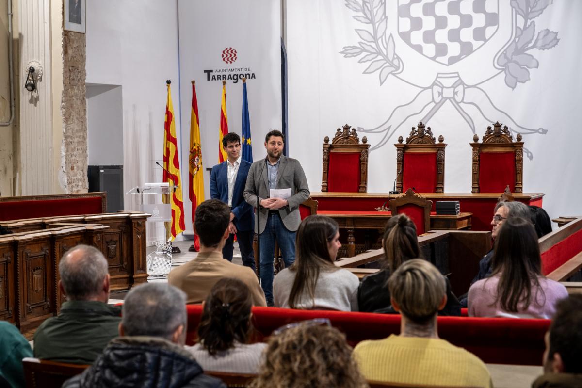 Recepció esportistes pàdel