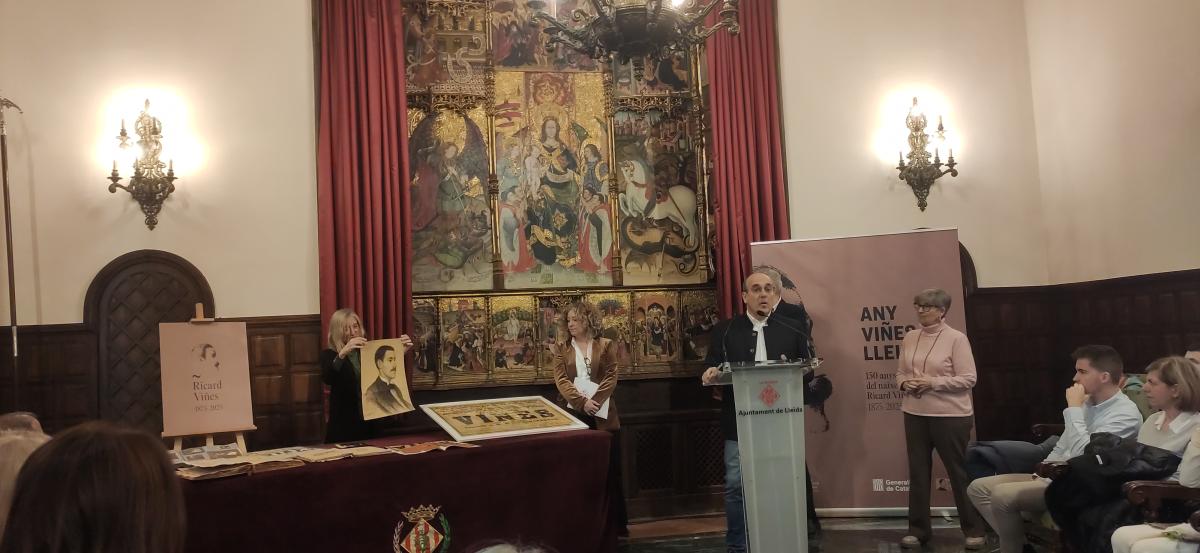 presentació Any Viñes a Lleida