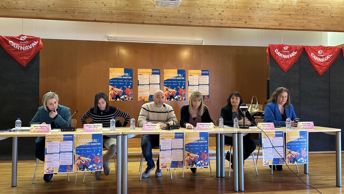 carnaval calafell cunit el vendrell cubelles arboç