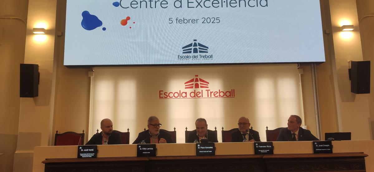 Escola del Treball Lleida Centre d'Excel·lència