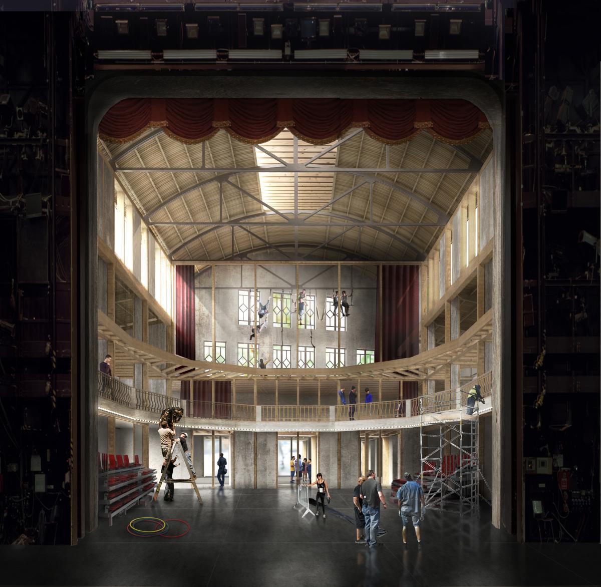 teatre arnau interior