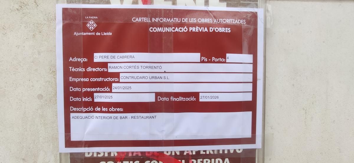 nova pizzeria Lleida