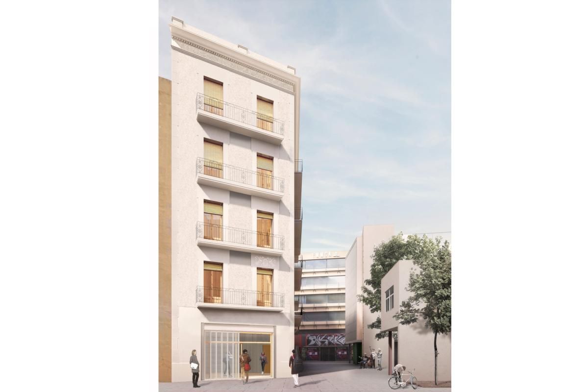 edifici ensenyament musical ciutat vella