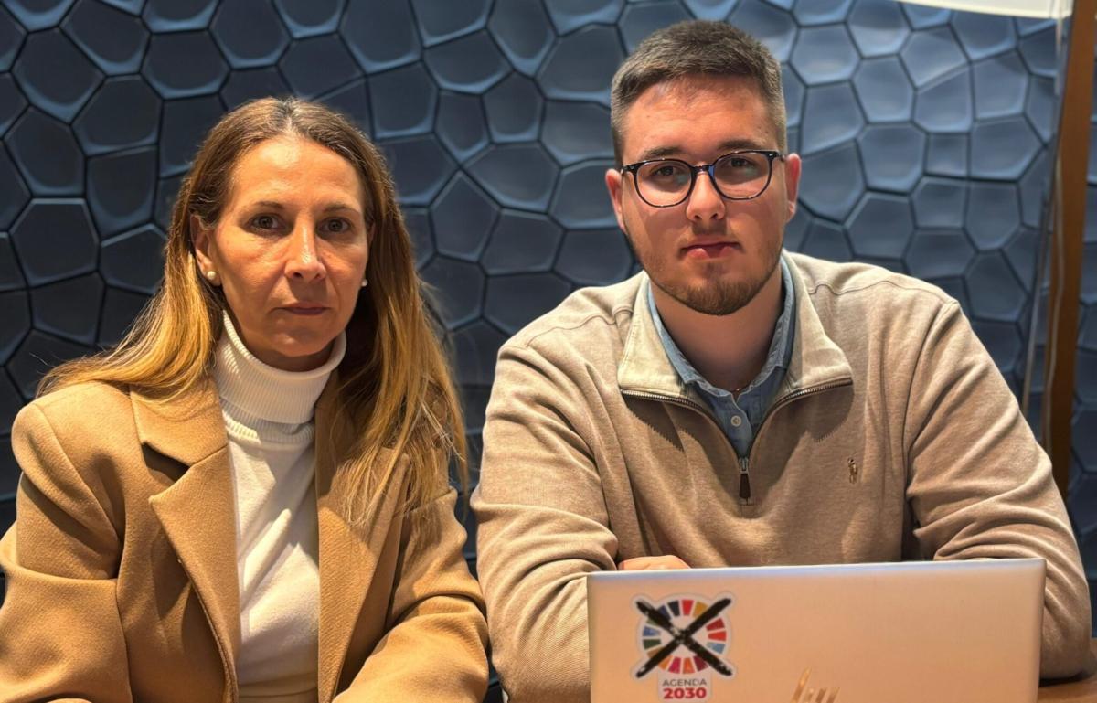 Anabel Rodríguez i Paul Daniel Axinte de Vox Salou