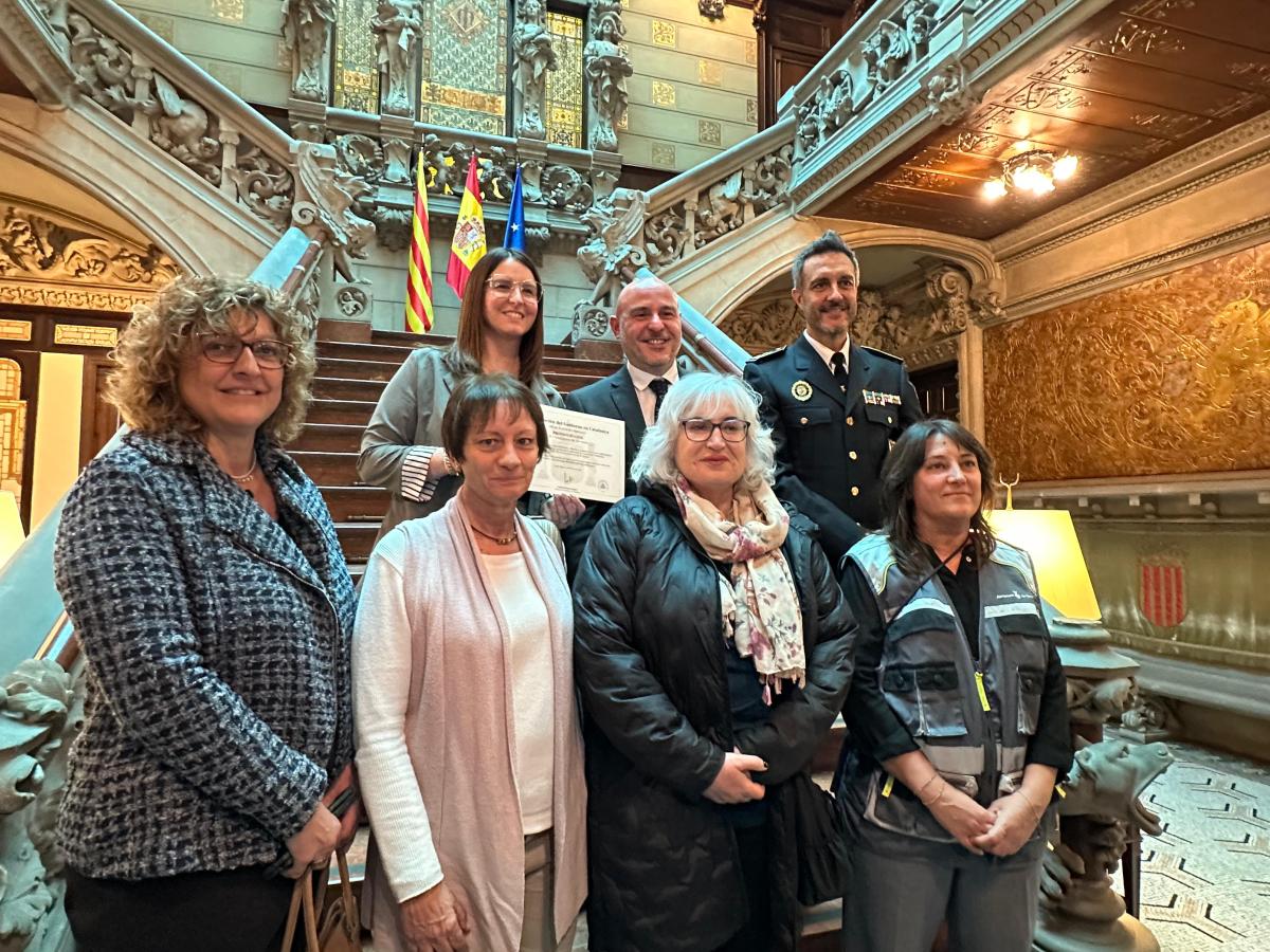 250107 Reconeixement Dana Ajuntament de Terrassa