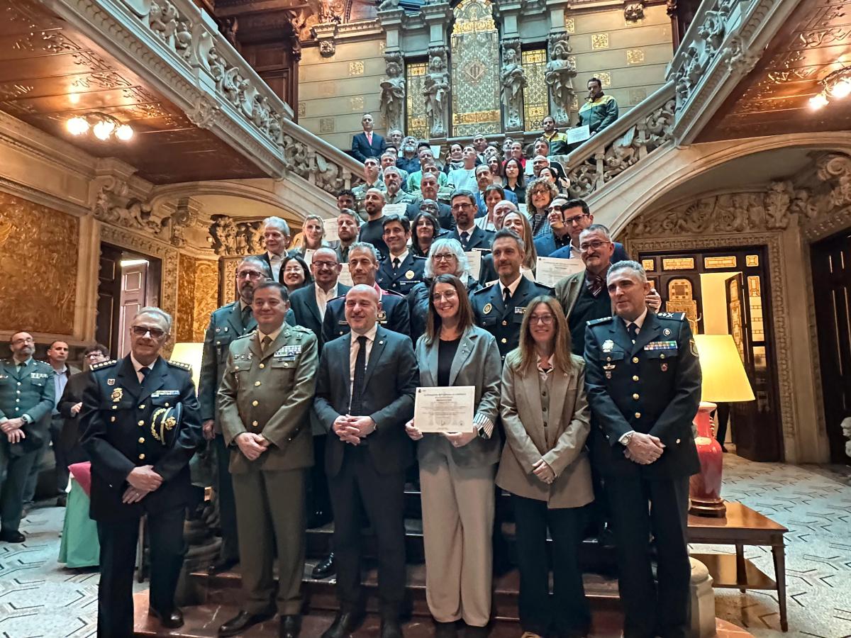 Reconeixement Dana Ajuntament de Terrassa