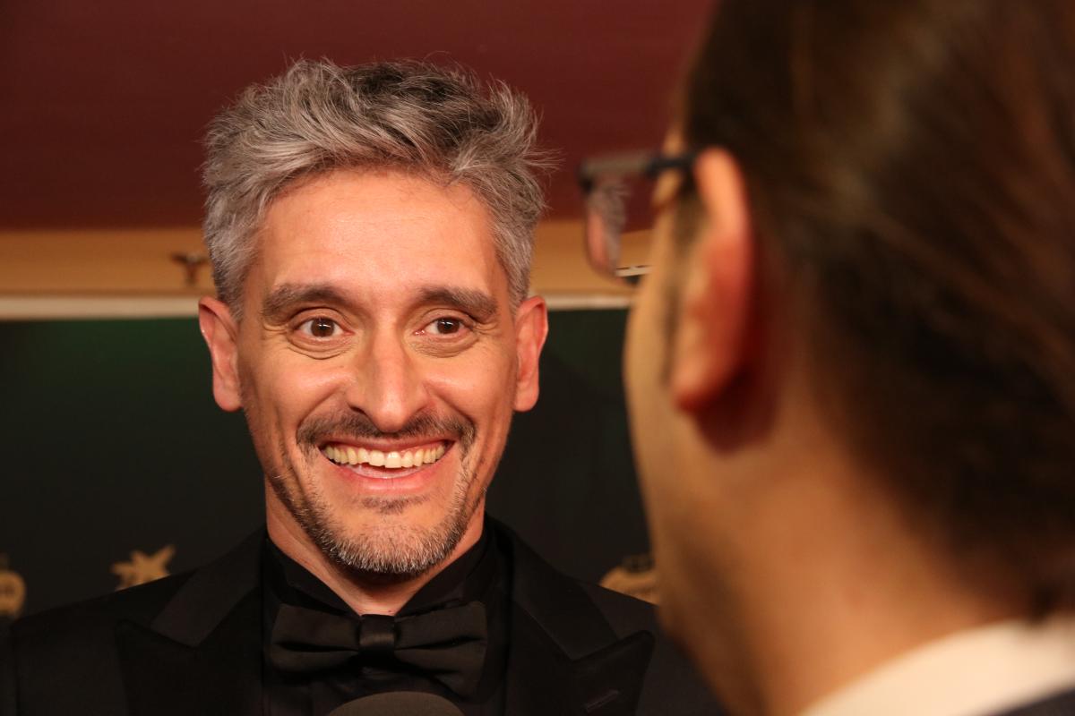 El director d''El 47', Marcel Barrena, als Premis Goya 2025