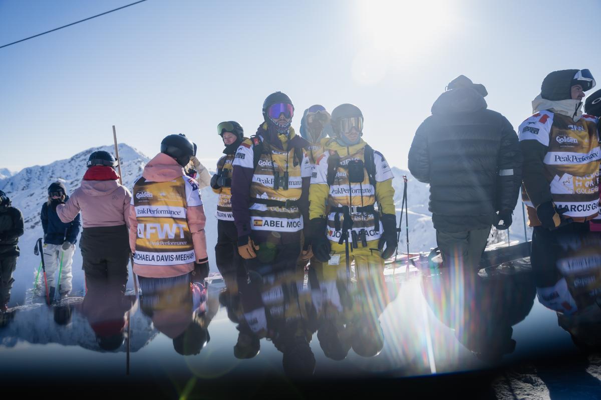 Joan Aracil es manté 17è a la general del Freeride