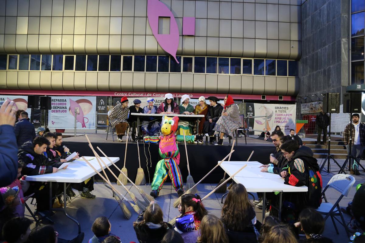 Una activitat del Carnaval de Sant Julià de Lòria