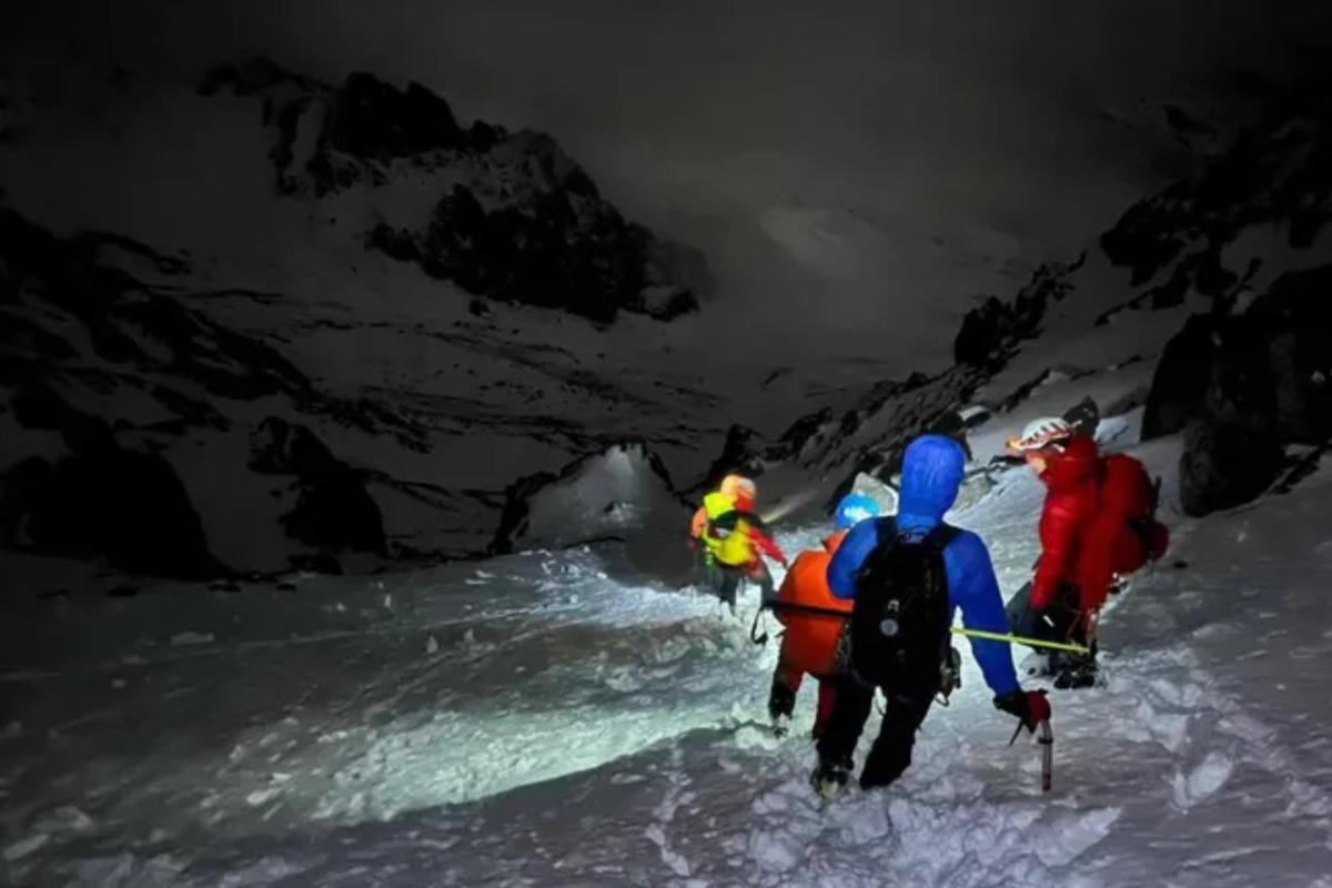 Rescate Montaña