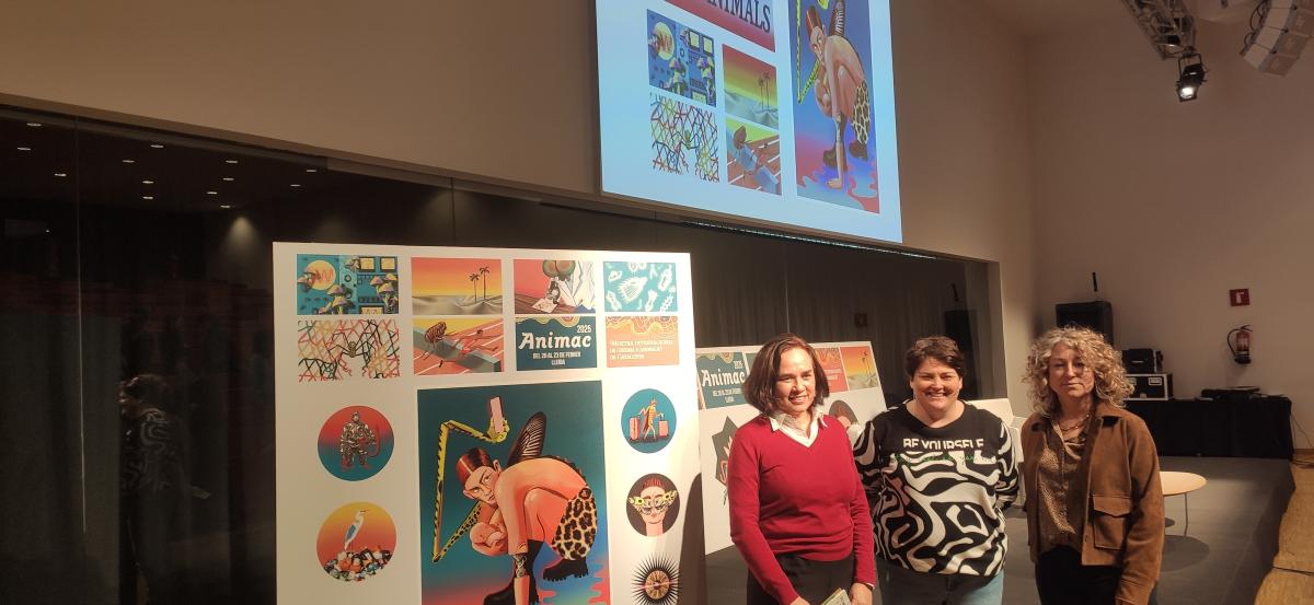 presentació Animac 2025