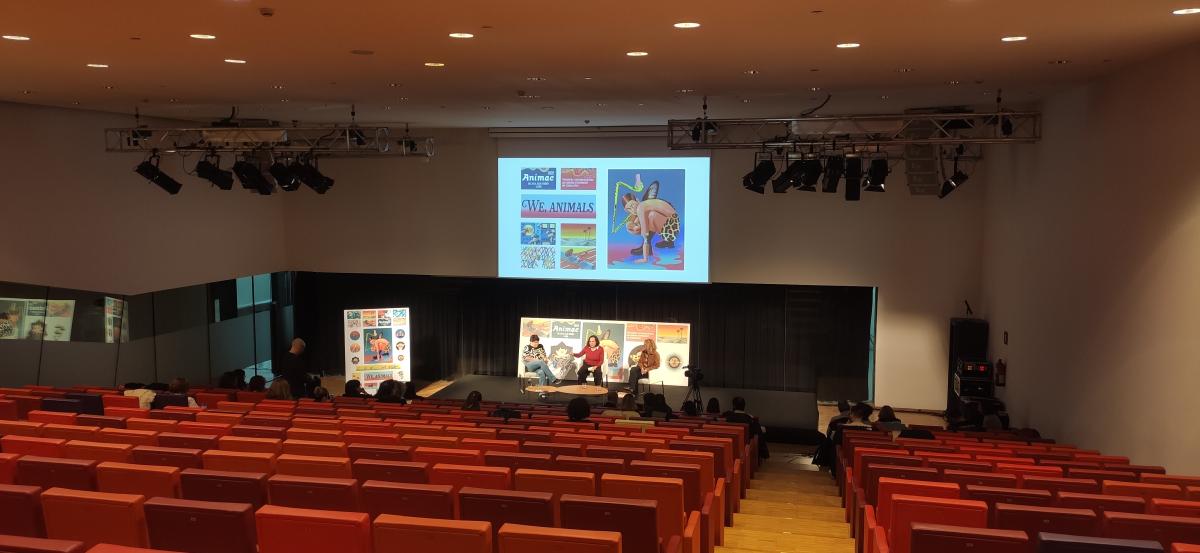 presentació Animac 2025