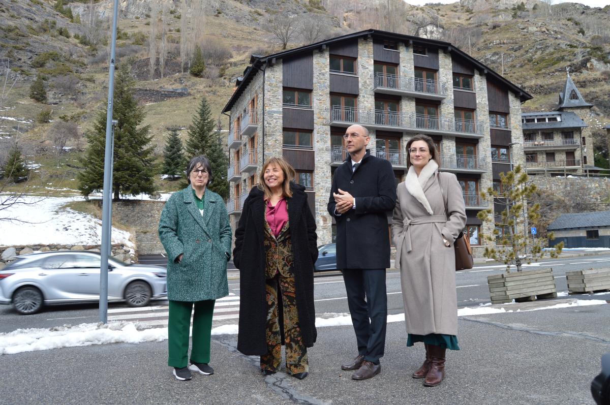 Lloguer assequible canillo representants