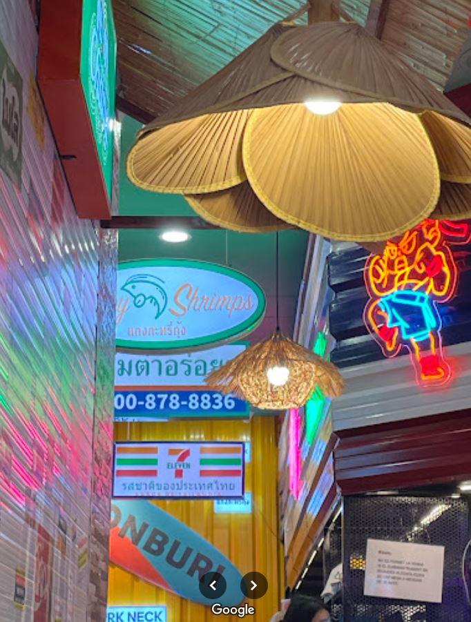 Decoració del nou restaurant tailandès de Tarragona, Chonburi