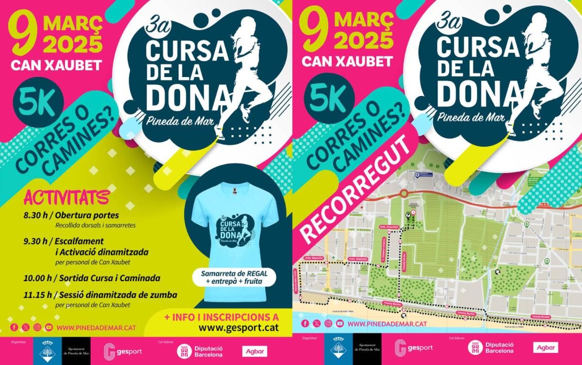 3a Cursa Dona Pineda de Mar