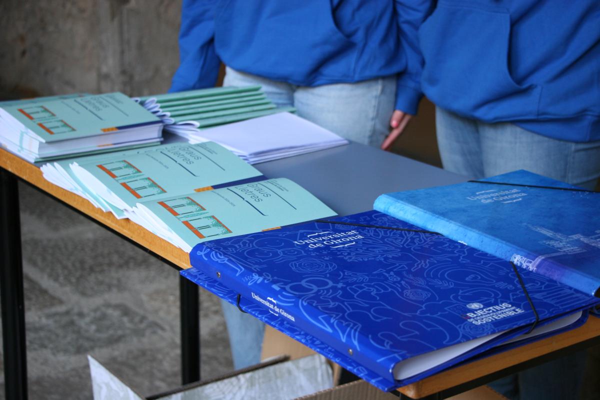 La UdG obre les portes a més de 5.000 futurs estudiants | FOTO: Adrià Soler (UdG)