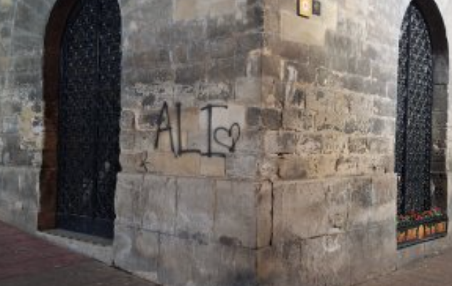 pintada Lleida