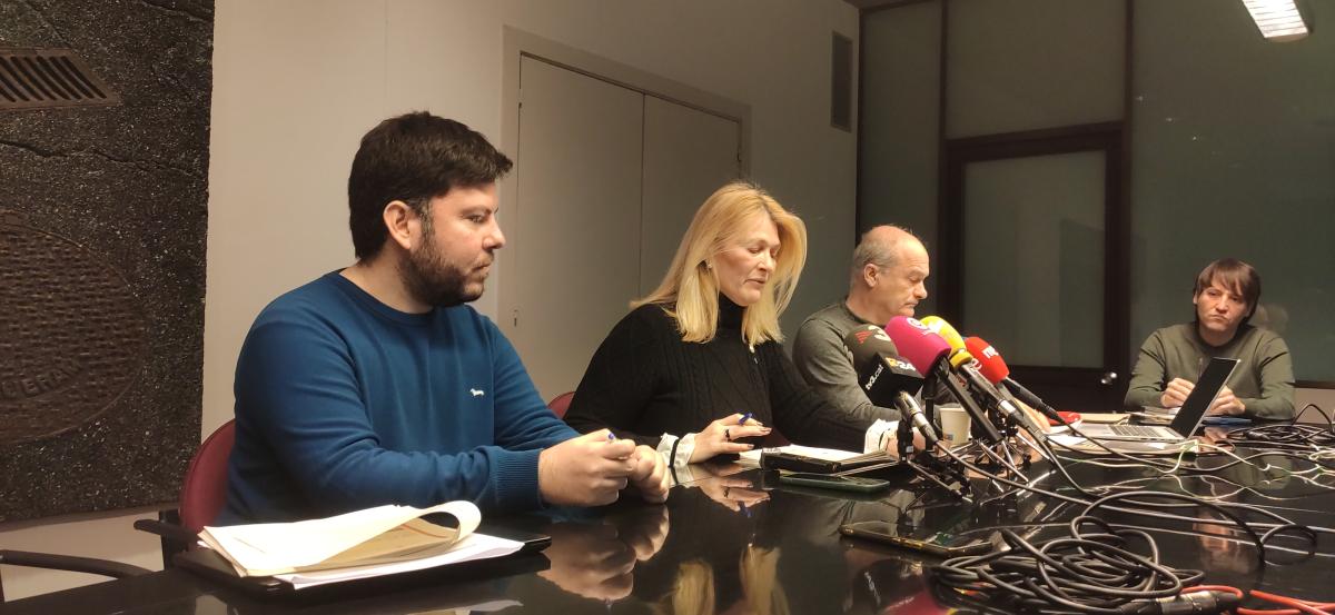 Begoña Iglesias contracte neteja Lleida