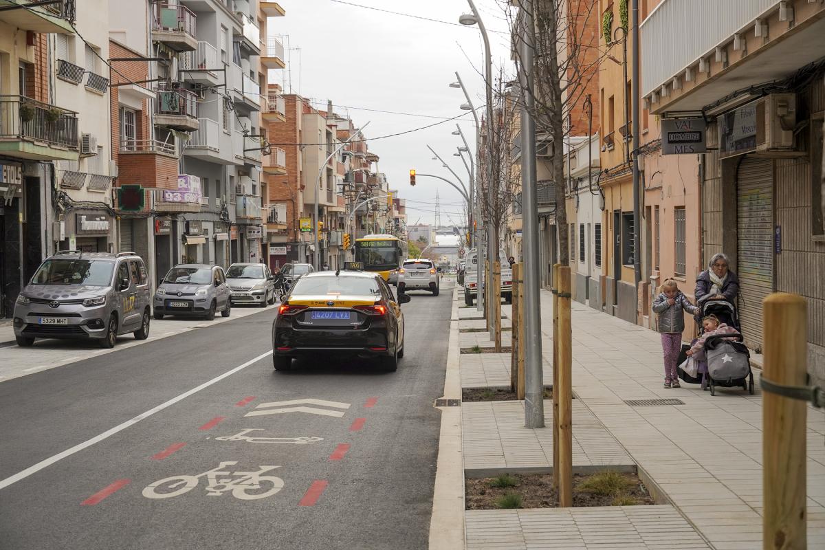 Carrer Jaume Balmes a Sant Boi de Llobregat 2