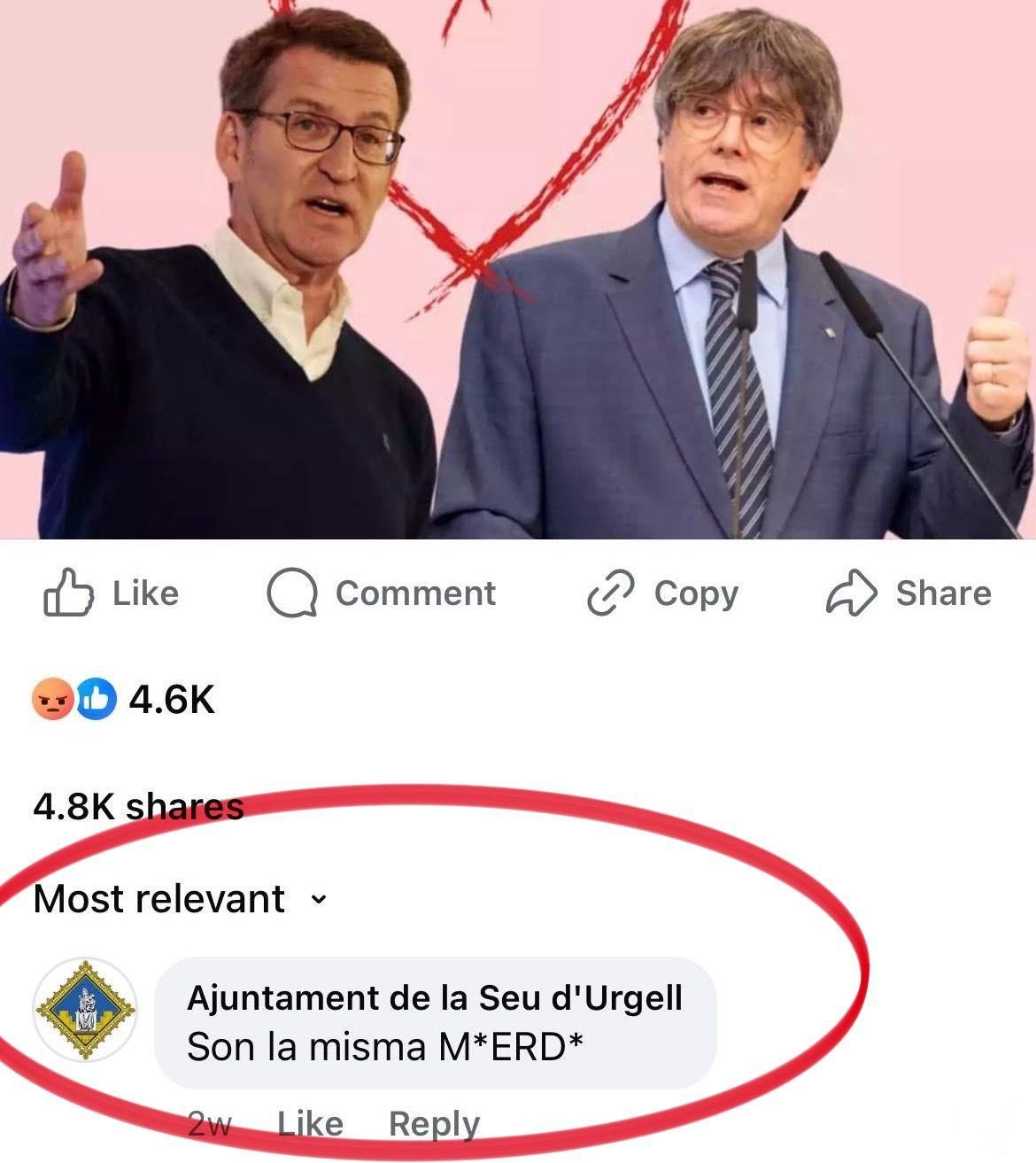 publicacio-feijoo-puigdemont-seu-urgell