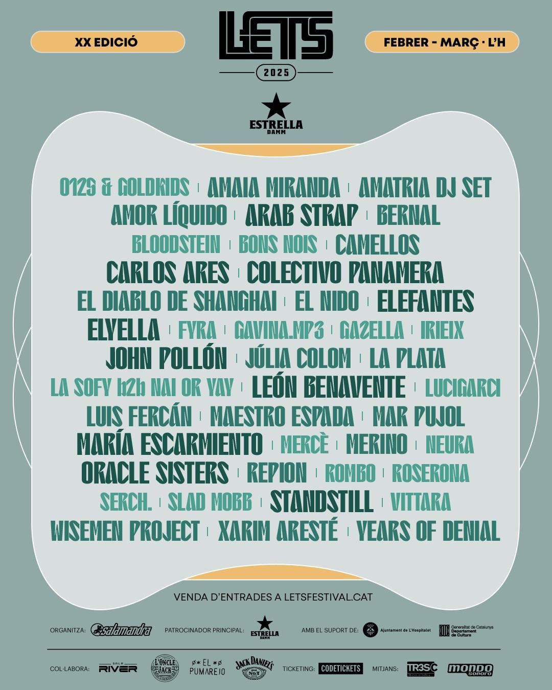 Cartell 20a edició Let's l'Hospitalet