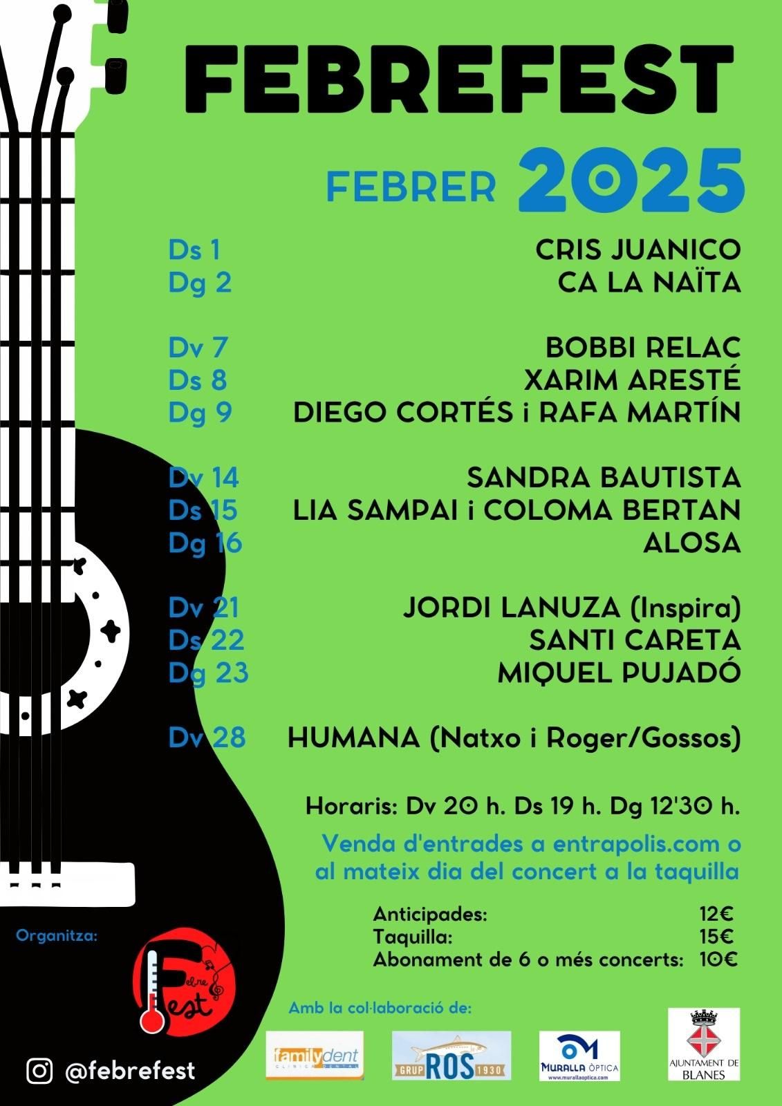 Cartell Febrefest 2025