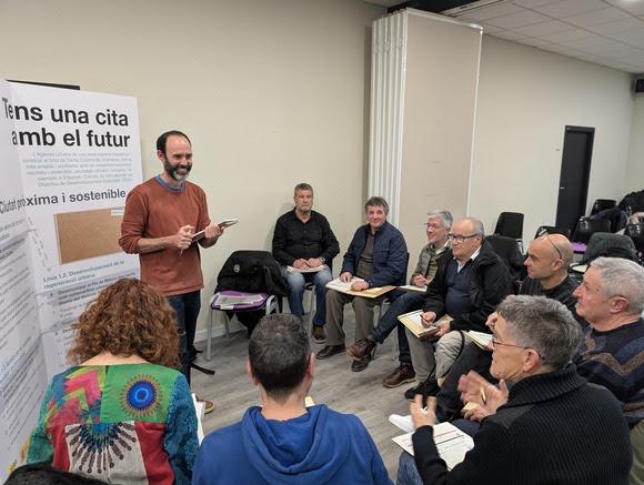 L'alcaldessa de Santa Coloma, Mireia González, presenta l'Agenda Urbana 1