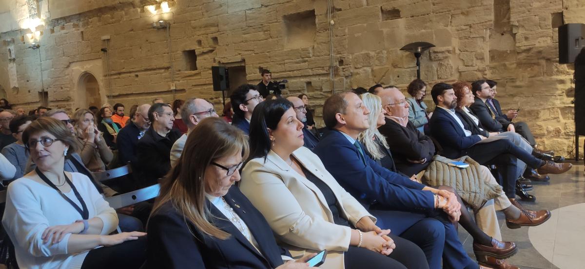 presentació imatge corporativa Federació ALLEM Lleida
