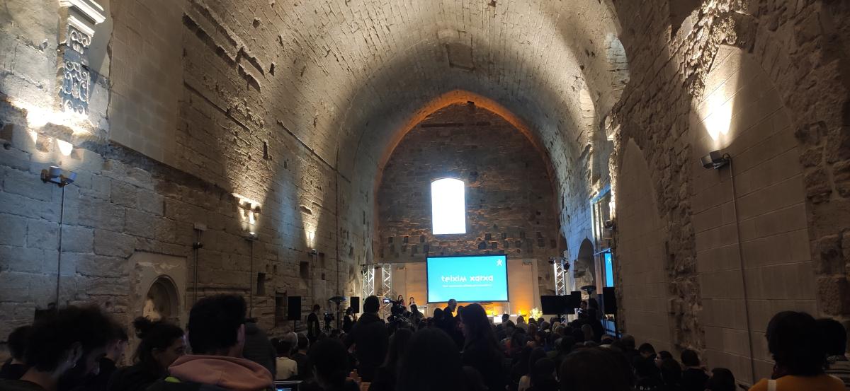 presentació imatge corporativa Federació ALLEM Lleida